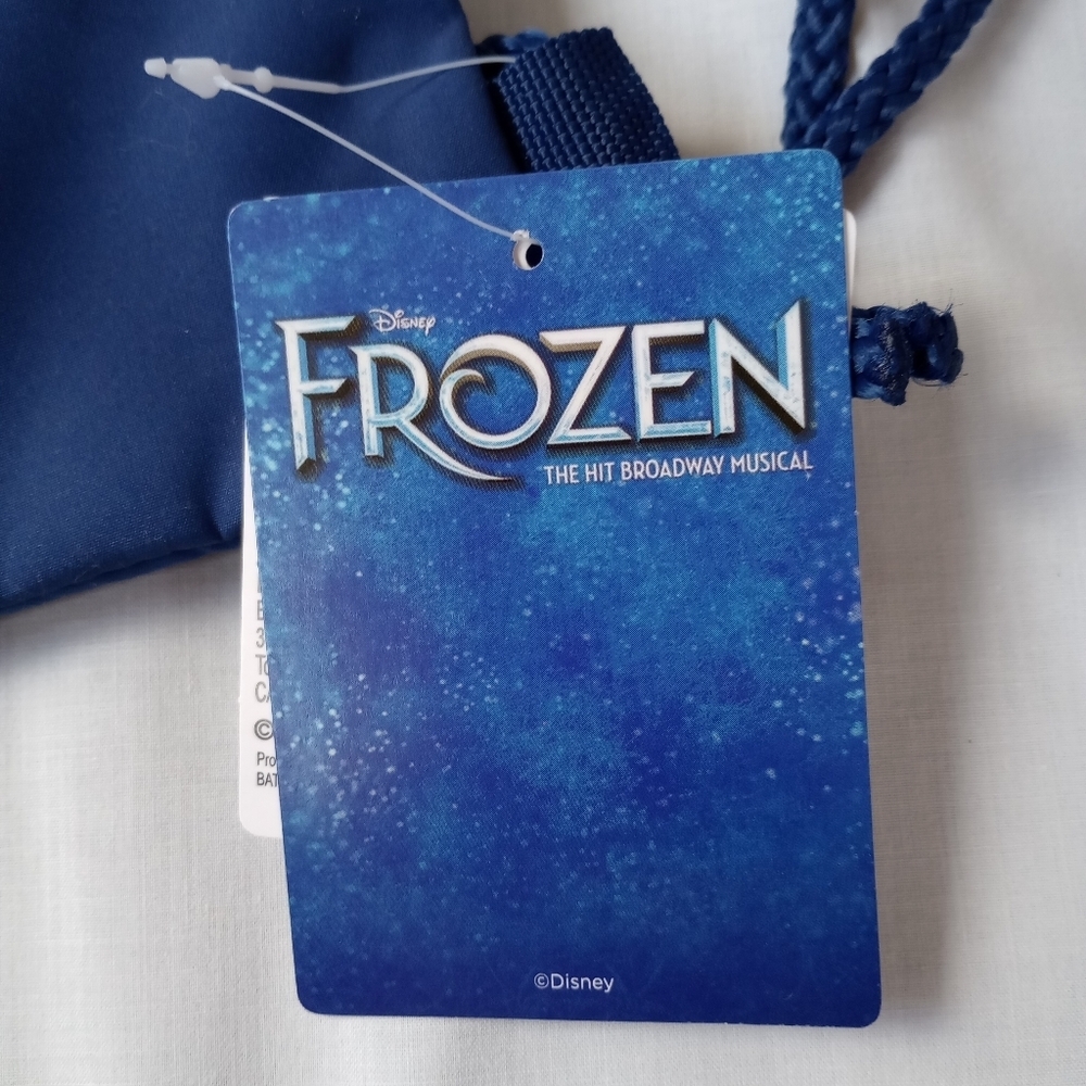 Disney's Frozen on Broadway▪️VIP Drawstring Bookbag Bundle - Picture 4 of 5